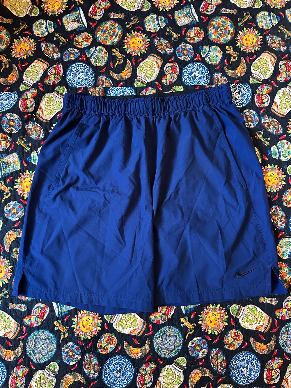 Nike Men’s Royal Blue Athletic Shorts EUC